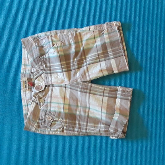 Long Plaid Shorts - Picture 6 of 6
